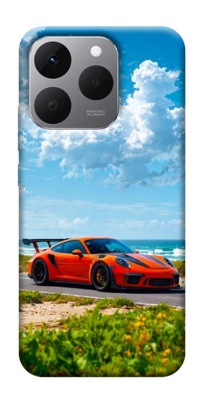 Чехол itsPrint Car in nature для Realme 15T, авто, купить оптом с доставкой