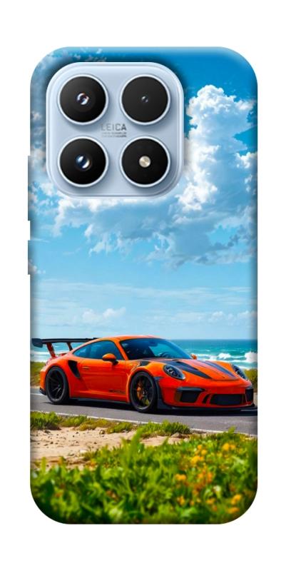 Чехол itsPrint Car in nature для Xiaomi 17 Pro, авто, купить оптом с доставкой
