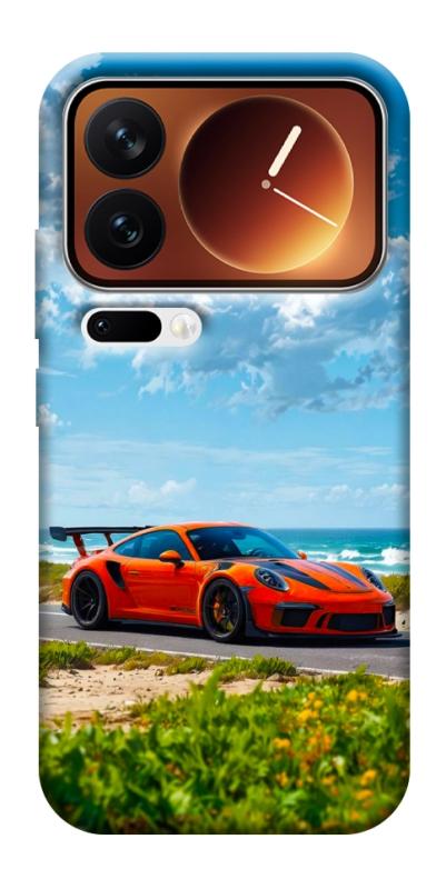 Чехол itsPrint Car in nature для Xiaomi 17 Pro Max, авто, купить оптом с доставкой