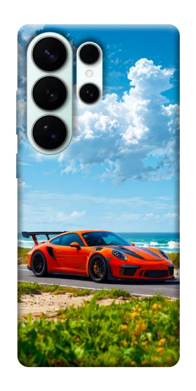 Чехол itsPrint Car in nature для Samsung Galaxy S26 Ultra, авто, купить оптом с доставкой