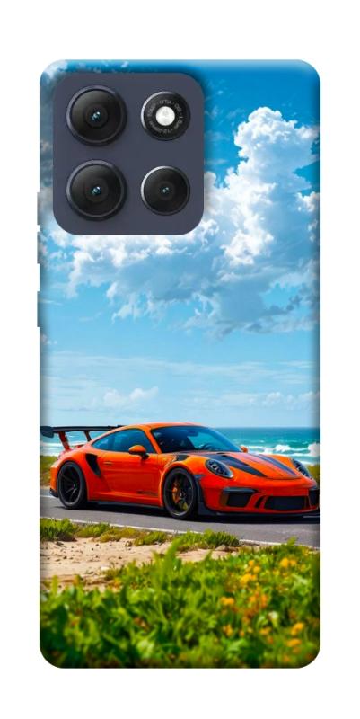 Чохол itsPrint Car in nature для Motorola Moto G86 Power, авто, купити оптом з доставкою