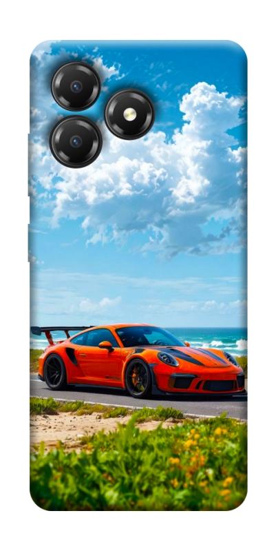 Чехол itsPrint Car in nature для ZTE Blade A36, авто, купить оптом с доставкой