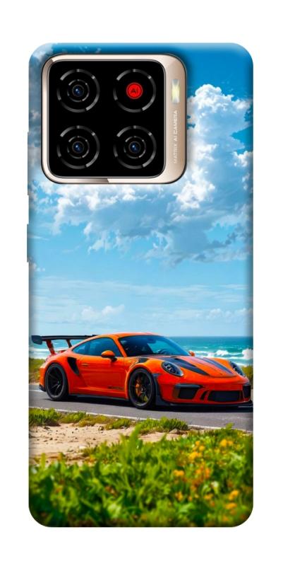 Чехол itsPrint Car in nature для ZTE Blade A56, авто, купить оптом с доставкой