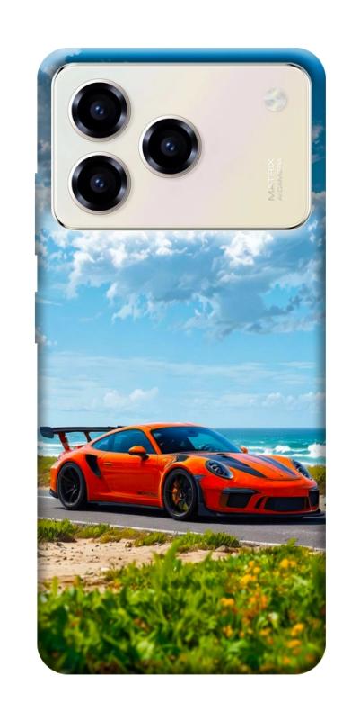 Чехол itsPrint Car in nature для ZTE Blade A76, авто, купить оптом с доставкой