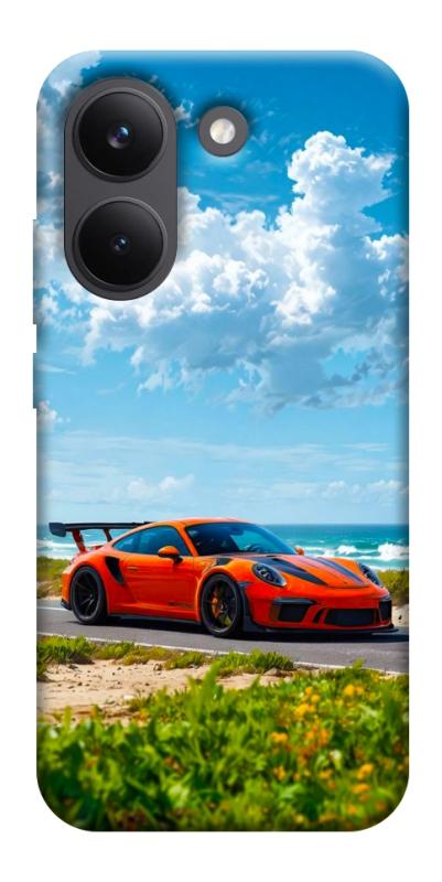 Чехол itsPrint Car in nature для Xiaomi Poco X8 Pro, авто, купить оптом с доставкой