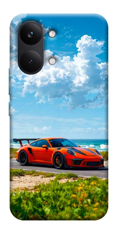 Чехол itsPrint Car in nature для Xiaomi Poco X8 Pro Max, авто, купить оптом с доставкой