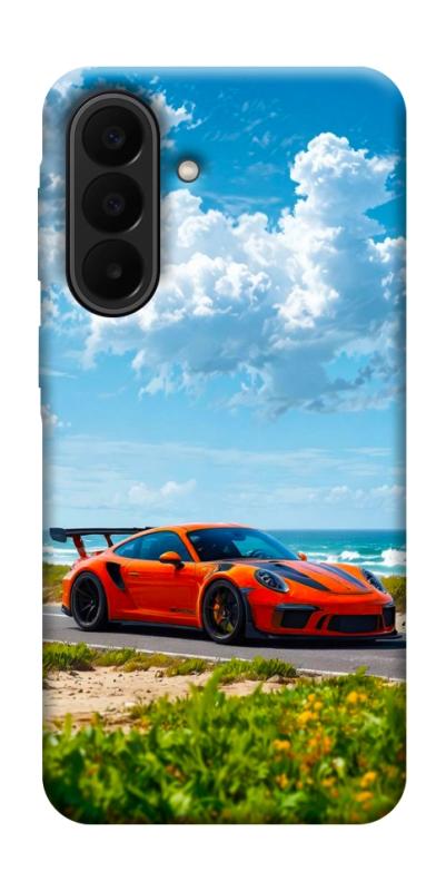 Чохол itsPrint Car in nature для Samsung Galaxy A27, авто, купити оптом з доставкою