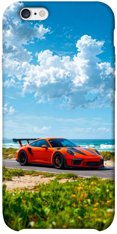 Чехол itsPrint Car in nature для Apple iPhone 6/6s plus (5.5"), авто, купить оптом с доставкой