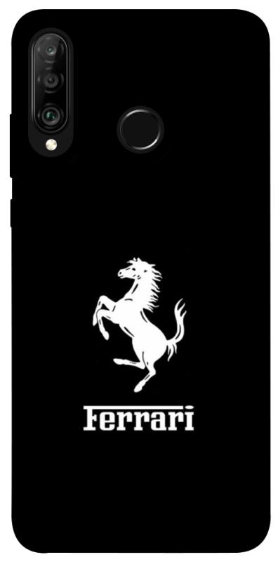 Чехол itsPrint Italian power для Huawei P30 lite, авто, купить оптом с доставкой