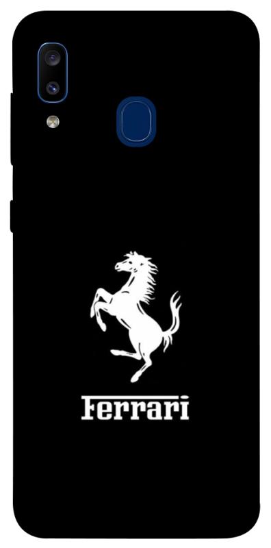 Чехол itsPrint Italian power для Samsung Galaxy A20 / A30, авто, купить оптом с доставкой