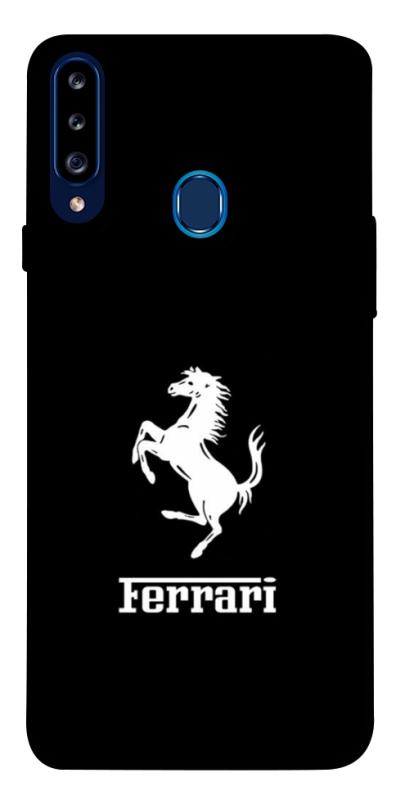 Чехол itsPrint Italian power для Samsung Galaxy A20s, авто, купить оптом с доставкой
