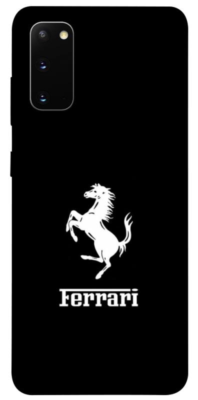 Чохол itsPrint Italian power для Samsung Galaxy S20, авто, купити оптом з доставкою