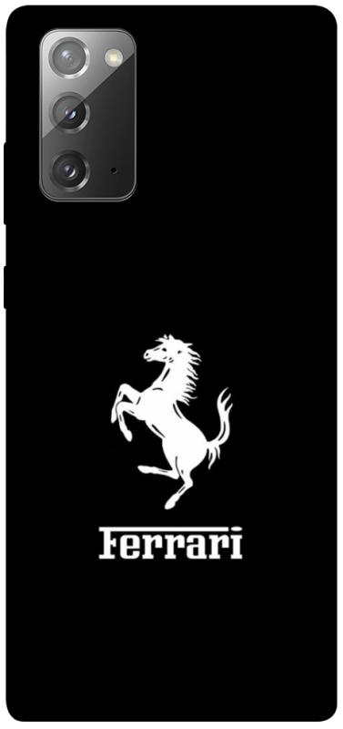 Чехол itsPrint Italian power для Samsung Galaxy Note 20, авто, купить оптом с доставкой