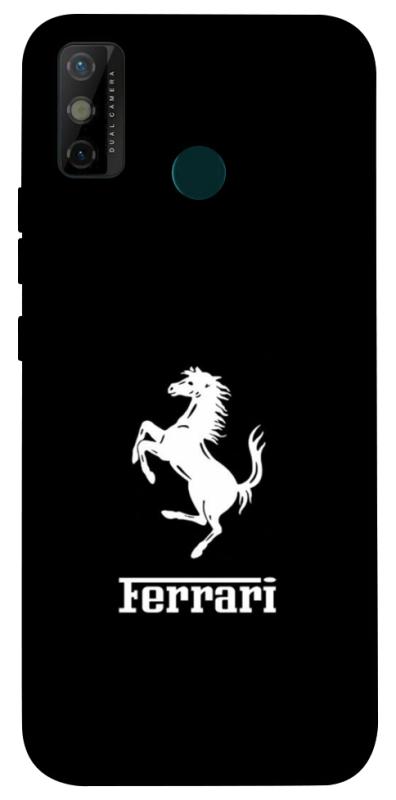 Чехол itsPrint Italian power для TECNO Spark 6 Go, авто, купить оптом с доставкой