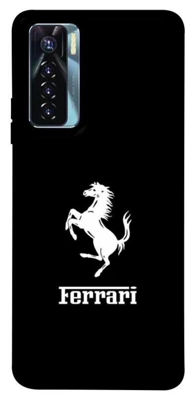 Чохол itsPrint Italian power для TECNO Camon 17 Pro, авто, купити оптом з доставкою