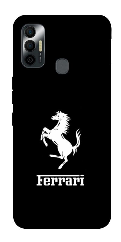 Чехол itsPrint Italian power для TECNO Spark 7, авто, купить оптом с доставкой