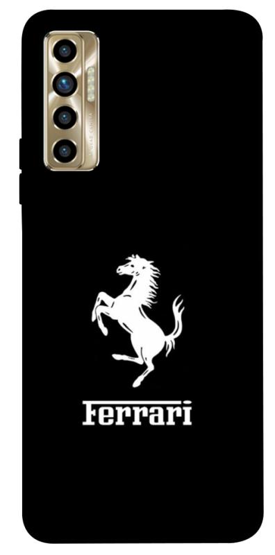 Чохол itsPrint Italian power для TECNO Camon 17P, авто, купити оптом з доставкою