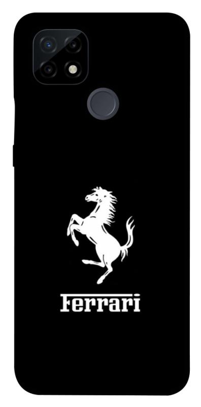 Чехол itsPrint Italian power для Realme C21, авто, купить оптом с доставкой