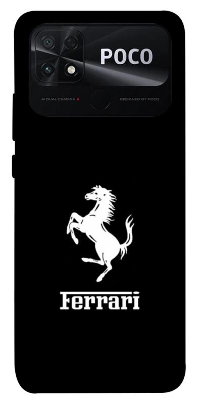 Чехол itsPrint Italian power для Xiaomi Poco C40, авто, купить оптом с доставкой