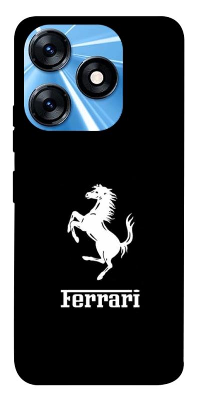 Чехол itsPrint Italian power для TECNO Spark 10 Pro, авто, купить оптом с доставкой