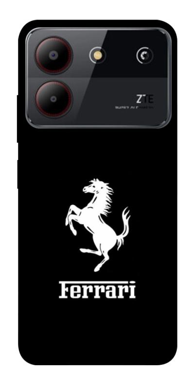 Чехол itsPrint Italian power для ZTE Blade A54 4G, авто, купить оптом с доставкой
