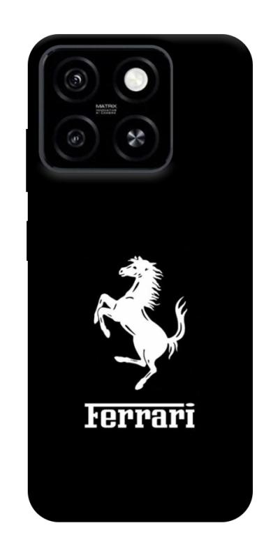 Чехол itsPrint Italian power для ZTE Blade A55 4G, авто, купить оптом с доставкой