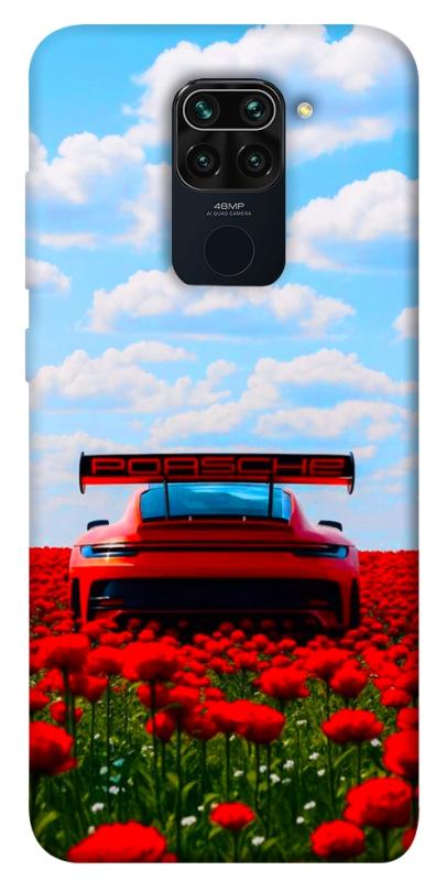 Чохол itsPrint Wild elegance для Xiaomi Redmi Note 9 / Redmi 10X, авто, купити оптом з доставкою