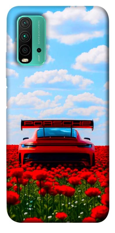 Чехол itsPrint Wild elegance для Xiaomi Redmi Note 9 4G / Redmi 9 Power / Redmi 9T, авто, купить оптом с доставкой