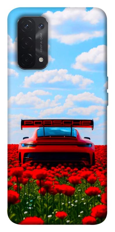 Чехол itsPrint Wild elegance для Oppo A54 4G, авто, купить оптом с доставкой