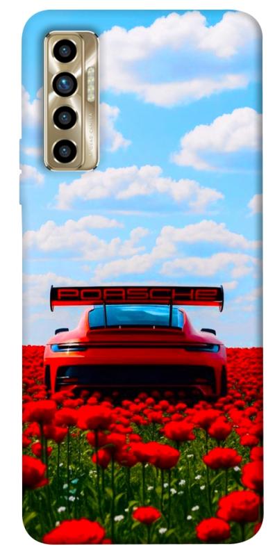 Чохол itsPrint Wild elegance для TECNO Camon 17P, авто, купити оптом з доставкою