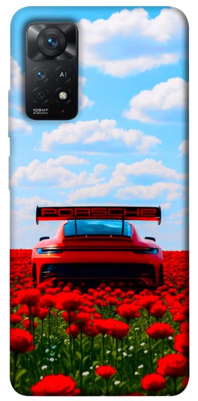 Чехол itsPrint Wild elegance для Xiaomi Redmi Note 11 Pro 4G/5G, авто, купить оптом с доставкой