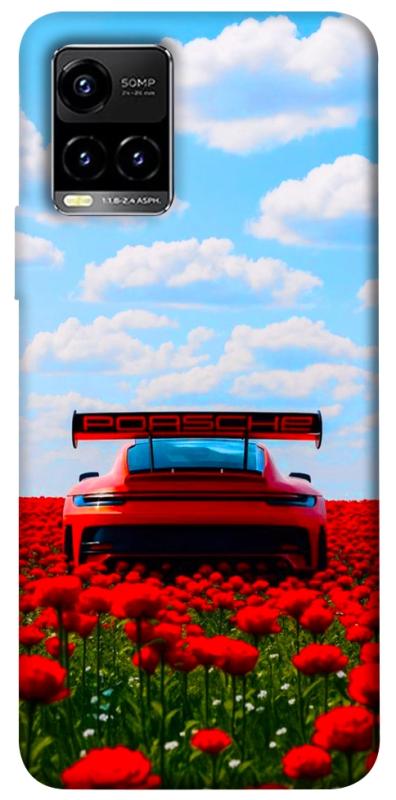Чехол itsPrint Wild elegance для Vivo Y21 / Y33s, авто, купить оптом с доставкой