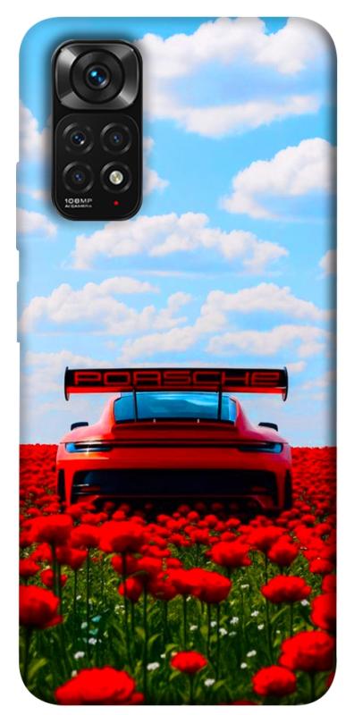Чехол itsPrint Wild elegance для Xiaomi Redmi Note 11 (Global) / Note 11S, авто, купить оптом с доставкой