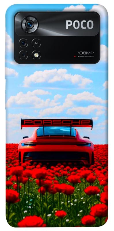 Чехол itsPrint Wild elegance для Xiaomi Poco X4 Pro 5G, авто, купить оптом с доставкой