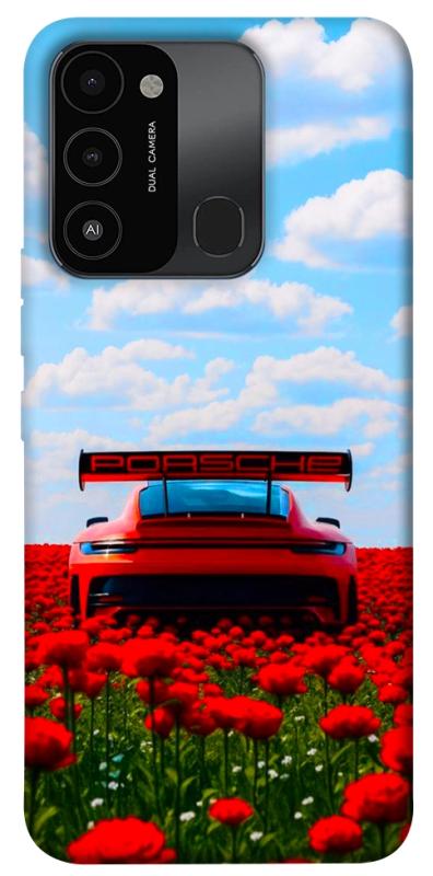 Чехол itsPrint Wild elegance для TECNO Spark 8C, авто, купить оптом с доставкой