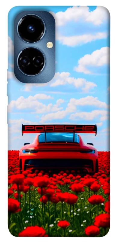 Чехол itsPrint Wild elegance для TECNO Camon 19 (CI6n) / 19 Pro (CI8n), авто, купить оптом с доставкой