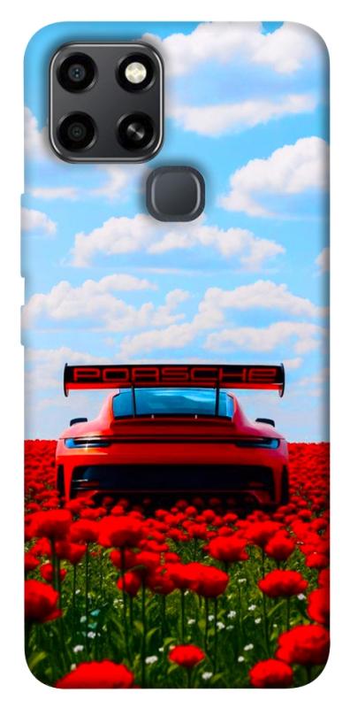 Чехол itsPrint Wild elegance для Infinix Smart 6, авто, купить оптом с доставкой