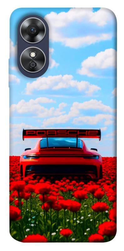 Чохол itsPrint Wild elegance для Oppo A17, авто, купити оптом з доставкою