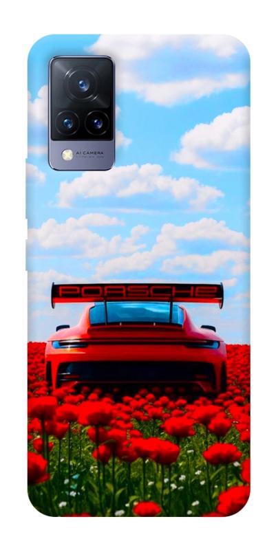 Чехол itsPrint Wild elegance для Vivo V21, авто, купить оптом с доставкой