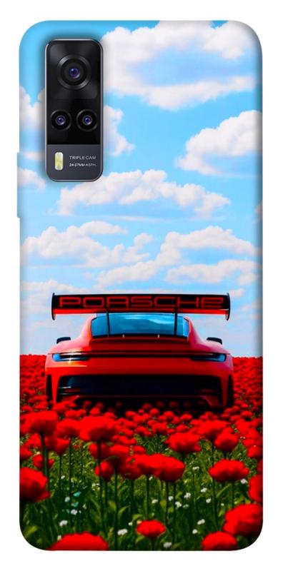Чохол itsPrint Wild elegance для Vivo Y31, авто, купити оптом з доставкою