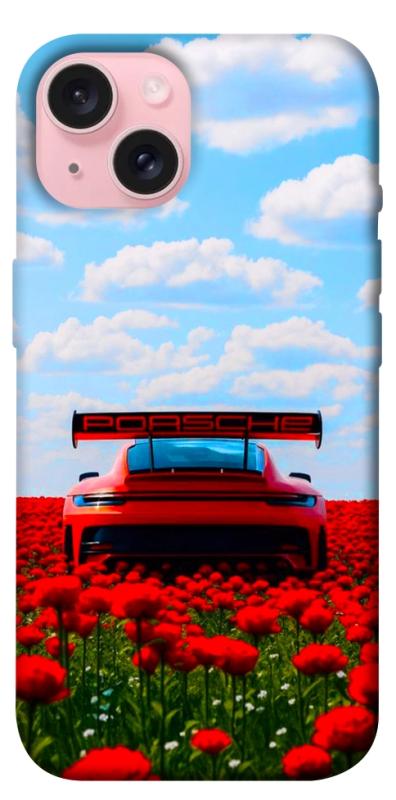 Чехол itsPrint Wild elegance для Apple iPhone 15 (6.1"), авто, купить оптом с доставкой
