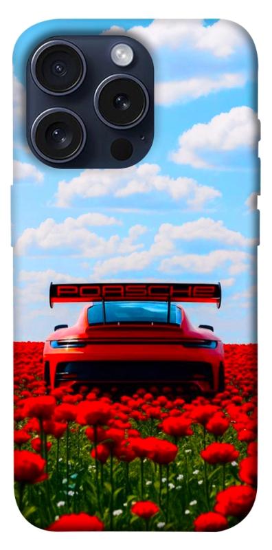 Чехол itsPrint Wild elegance для Apple iPhone 15 Pro (6.1"), авто, купить оптом с доставкой