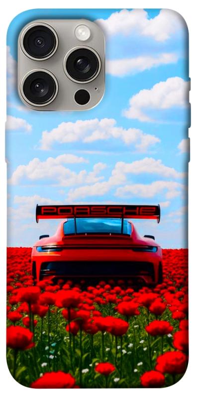 Чехол itsPrint Wild elegance для Apple iPhone 15 Pro Max (6.7"), авто, купить оптом с доставкой