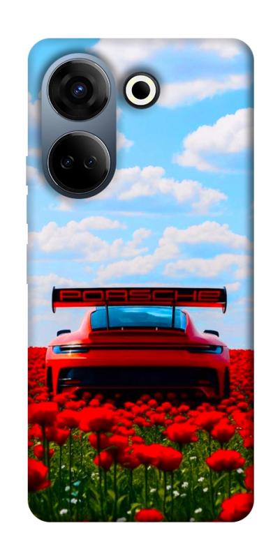 Чехол itsPrint Wild elegance для TECNO Camon 20 Pro (CK7n), авто, купить оптом с доставкой