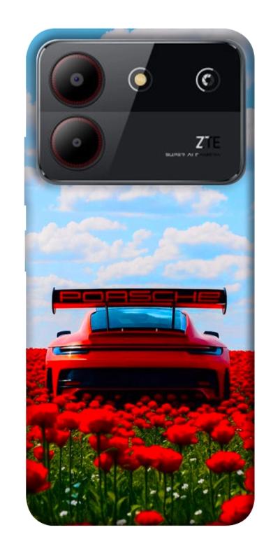 Чехол itsPrint Wild elegance для ZTE Blade A54 4G, авто, купить оптом с доставкой