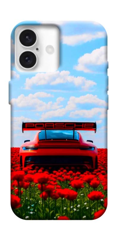 Чехол itsPrint Wild elegance для Apple iPhone 16 (6.1"), авто, купить оптом с доставкой