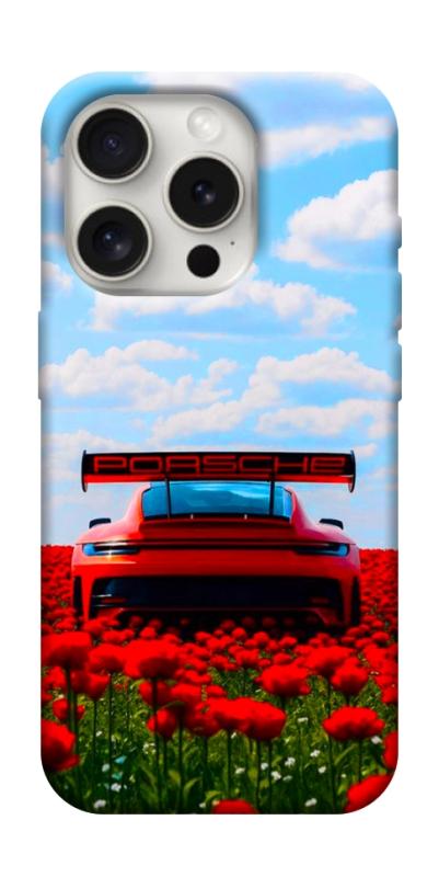 Чехол itsPrint Wild elegance для Apple iPhone 16 Pro Max (6.9"), авто, купить оптом с доставкой