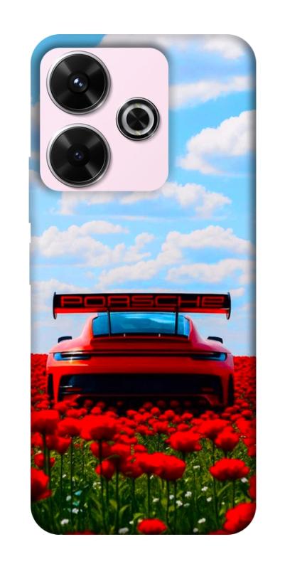 Чехол itsPrint Wild elegance для Xiaomi Redmi 13 4G / Poco M6 4G, авто, купить оптом с доставкой