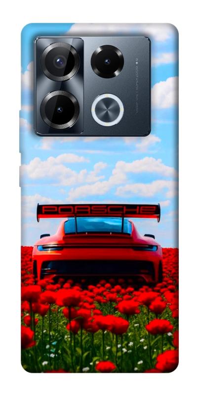 Чехол itsPrint Wild elegance для Infinix Note 40 Pro 4G, авто, купить оптом с доставкой