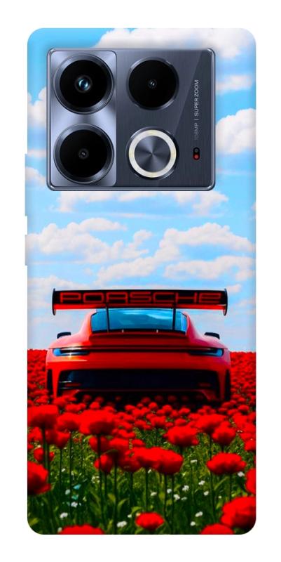 Чехол itsPrint Wild elegance для Infinix Note 40 4G, авто, купить оптом с доставкой